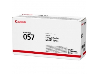 Canon 057 Tonerová kazeta Black (3009C002) 