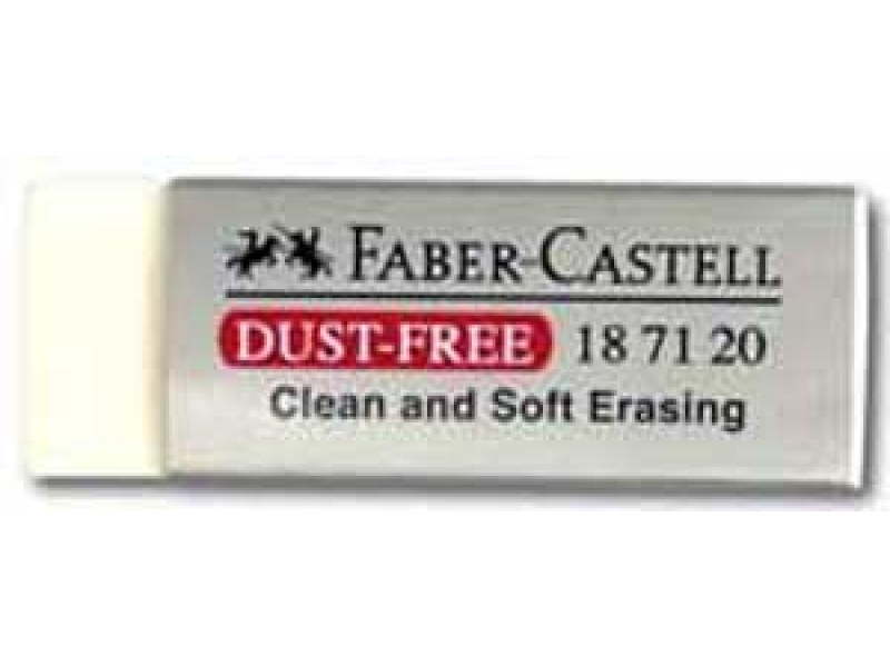 Faber-Castell Guma plastová Dust Free