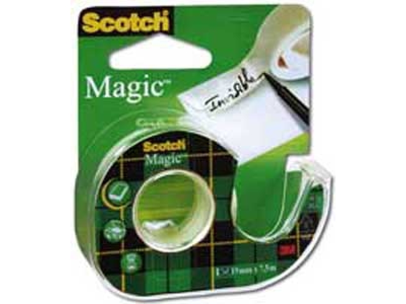 3M 8-1975 Scotch Magic lep.páska+disp. 19mmx7,5m
