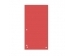 Donau 8620 rozraďovač kartónový úzky červený (bal=100ks)