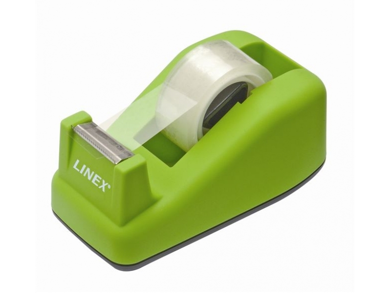 Linex Odvíjač lepiacej pásky TD100 zelený