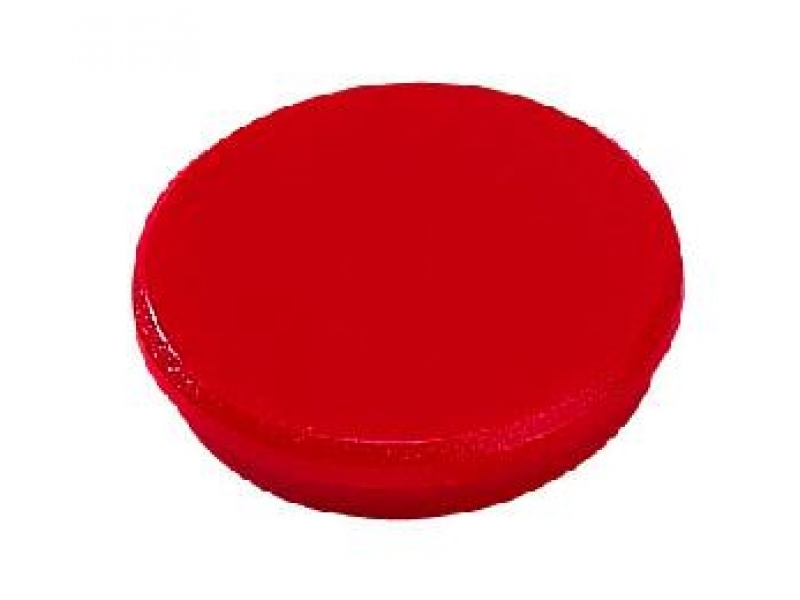 Dahle Magnet 24mm červený (bal=10ks)