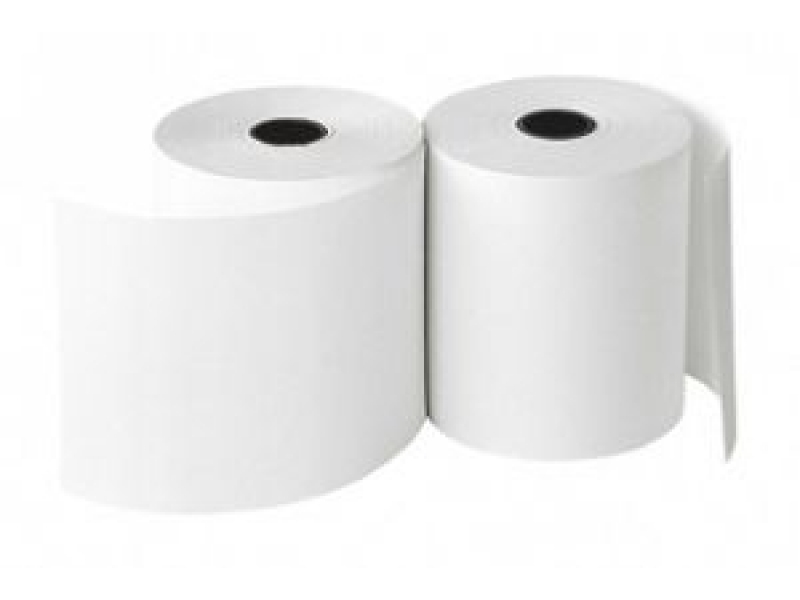 Papierová páska 57x35x12 mm,55g papier (13m) termo
