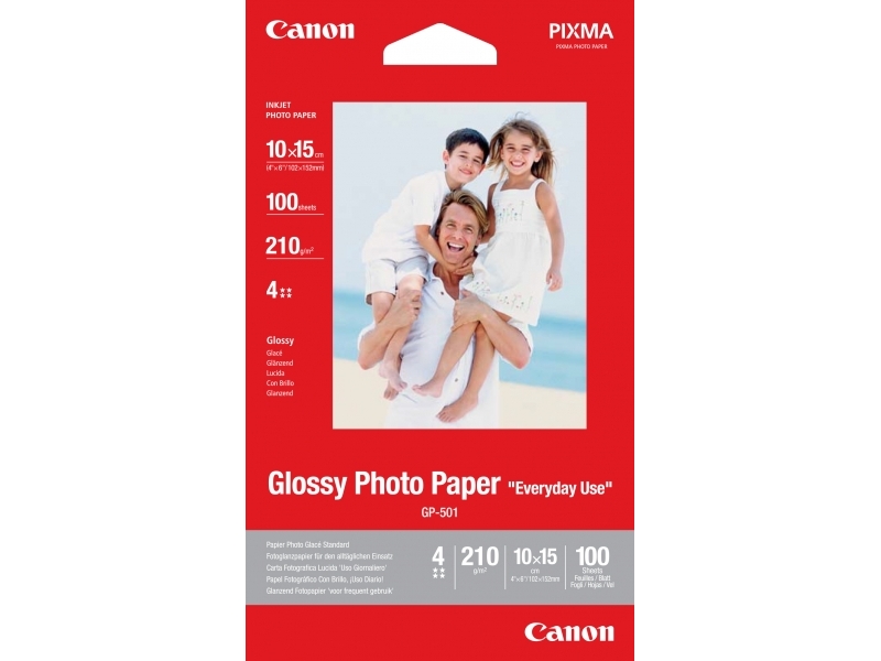 Canon GP501S Glossy Photo Paper 