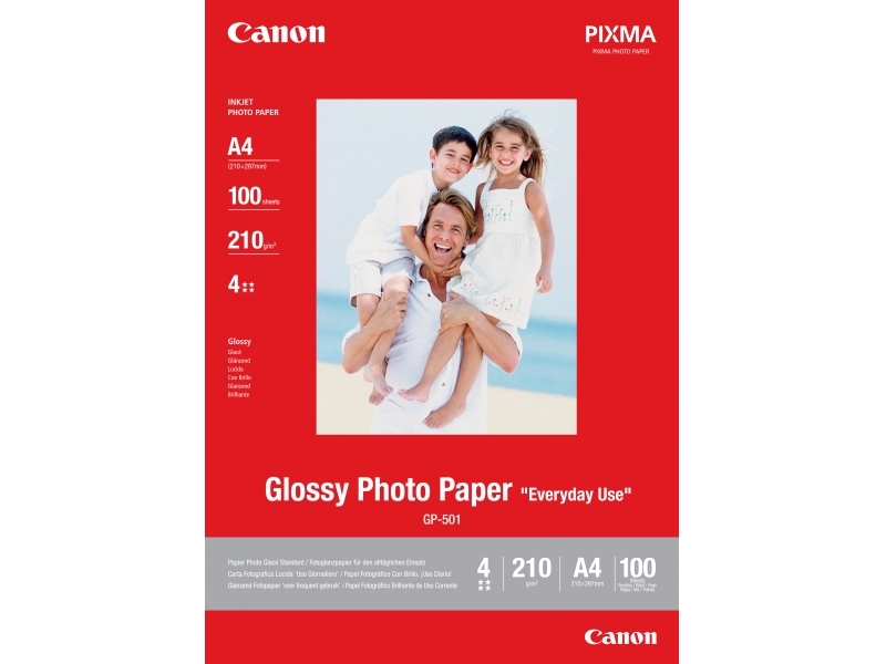 Canon GP501 Glossy Photo Paper 