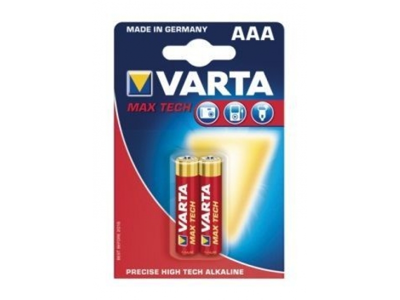 Varta 4703 MaxiTech Alkaline 1,5V AAA(LR03) (bal=2ks)
