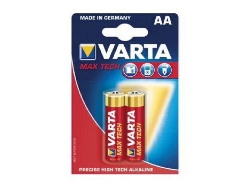 Varta 4706 MaxiTech Alkaline 1,5V AA(LR06) (bal=2ks)