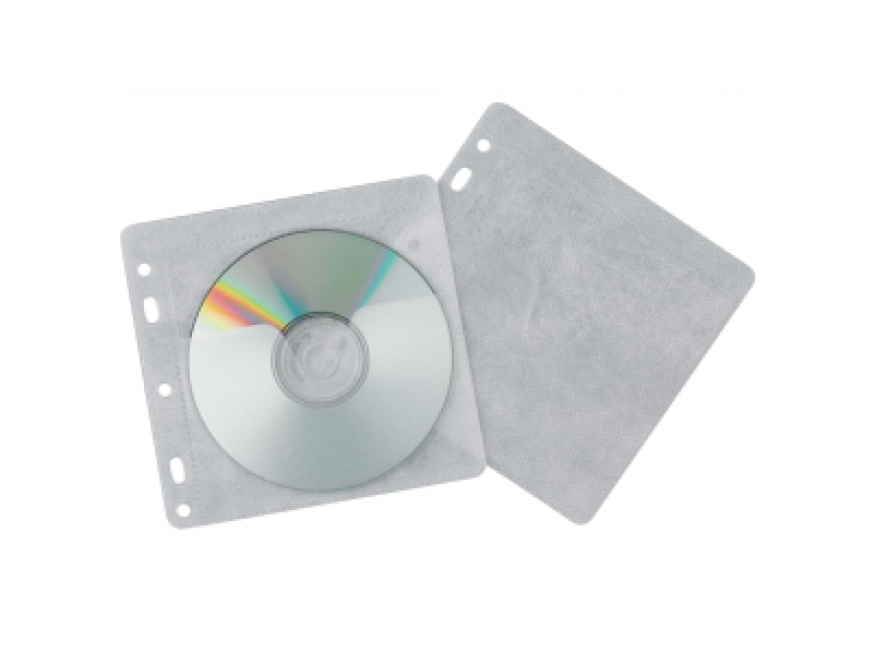 Q-Connect Obal-vrecko na CD/DVD závesné (bal=40ks)