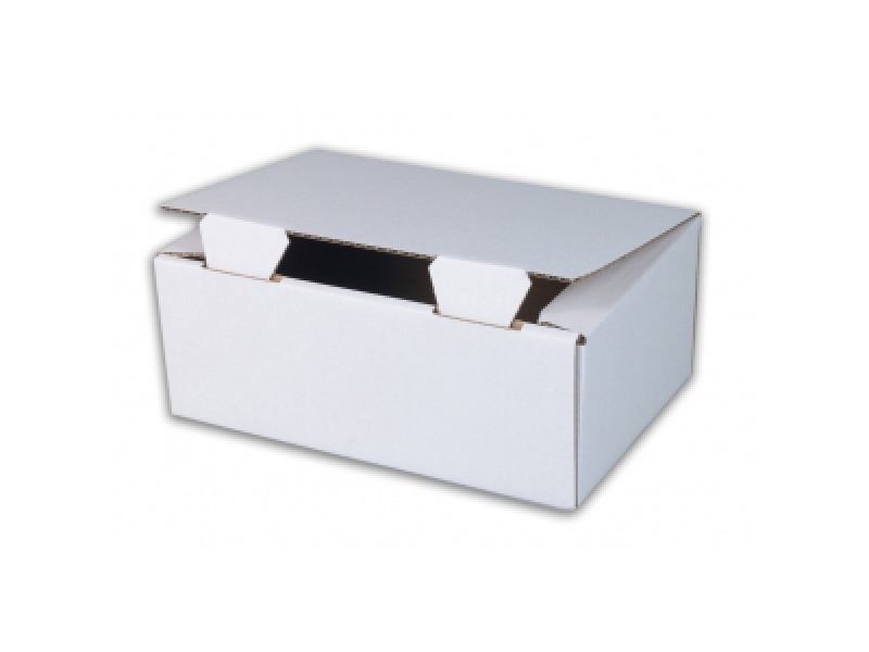Škatuľa poštová biela 175x130x100mm