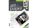Nažehľovací papier ColorWay na tmavý textil 120g/m2,5ks,A4