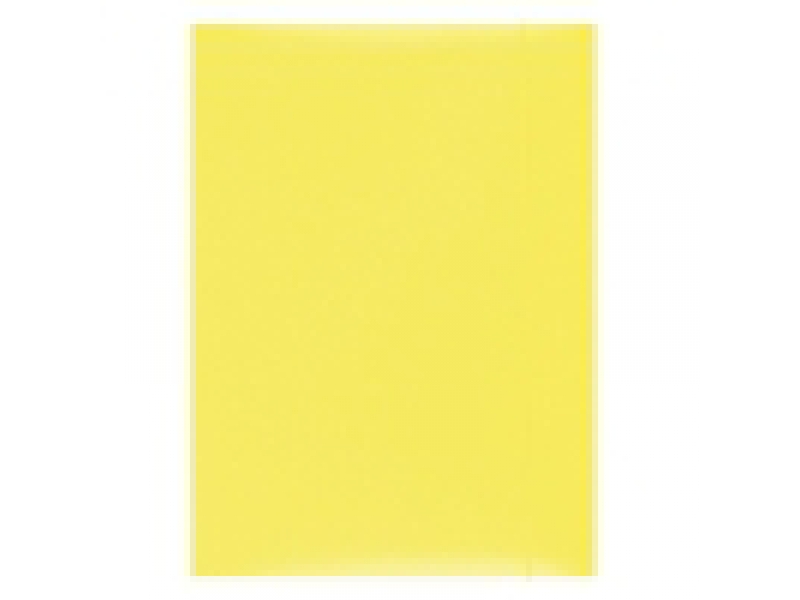 Office Products Obal kartónový 3 chlopne s gumičkou, žltý