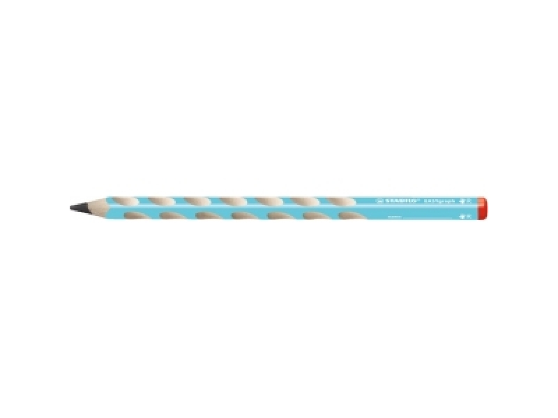 Stabilo Ceruzka EASYgraph R, ergonomická HB pre pravákov sv.modrá (bal=12ks)