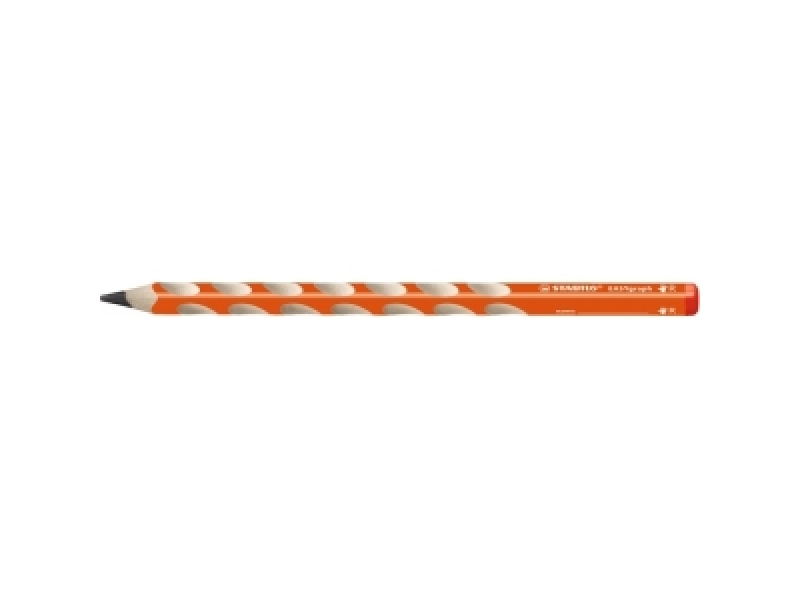 Stabilo Ceruzka EASYgraph R, ergonomická HB pre pravákov oranžová (bal=12ks)