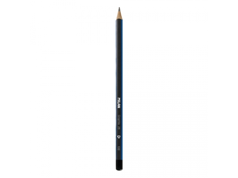 MILAN Ceruzka trojhranná 2B