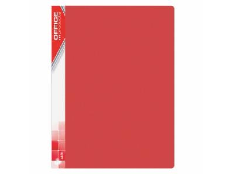 Office Products Kniha katalógová A4/20 obalov, červená