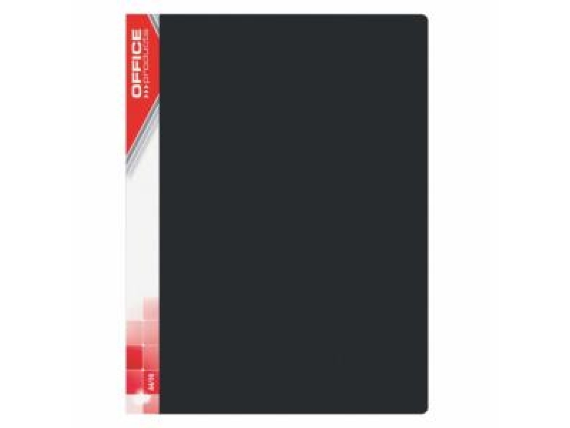 Office Products Kniha katalógová A4/30 obalov, čierna