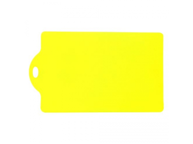 JUNIOR Obal na kreditnú kartu - žltý