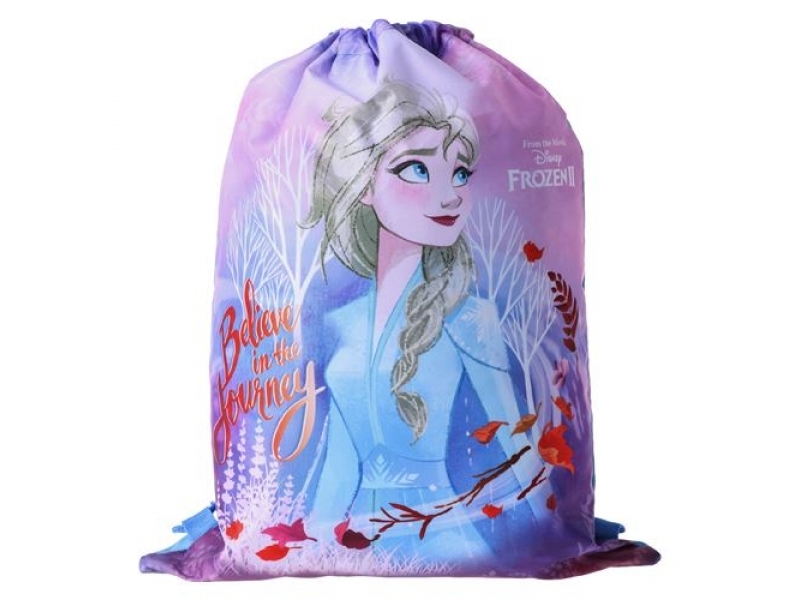 JUNIOR Vrecko na prezuvky Talent Frozen II Elsa