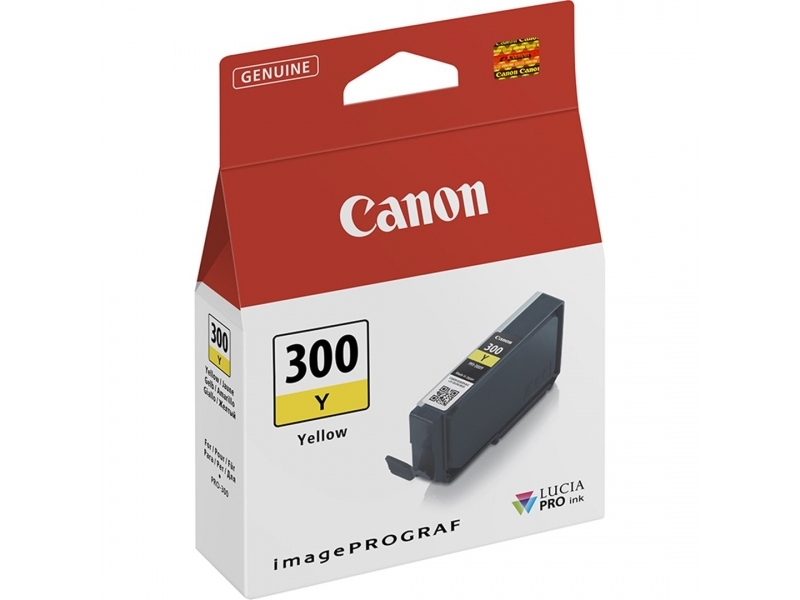 Canon PFI-300 Yellow atramentová náplň