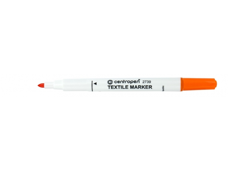 Centropen 2739 TEXTIL 1,8mm oranžový