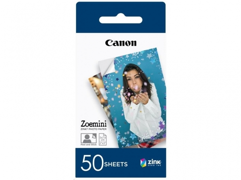 Canon Foto papier ZP-2030 pre Zoemini (bal=50hár)