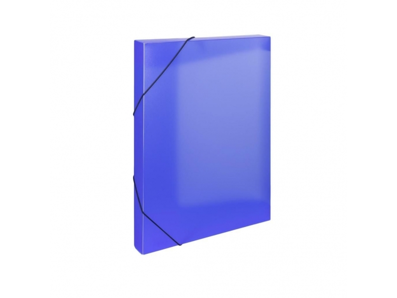 Box na dokumenty plastový Opaline modrý