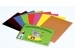 Farebný papier A4 školský samolepiaci,sada farebný mix (8ks)