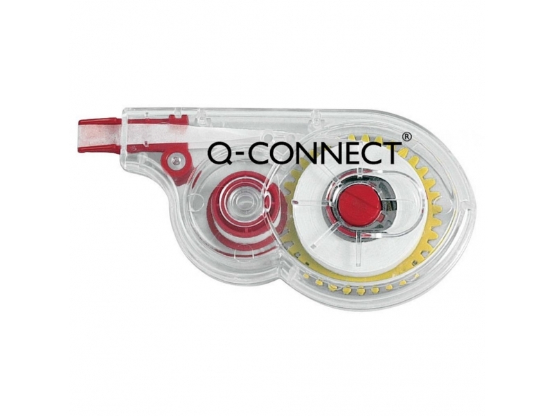 Q-Connect Roller korekčný 5mmx8m s bočnou korekciou,jednorazový