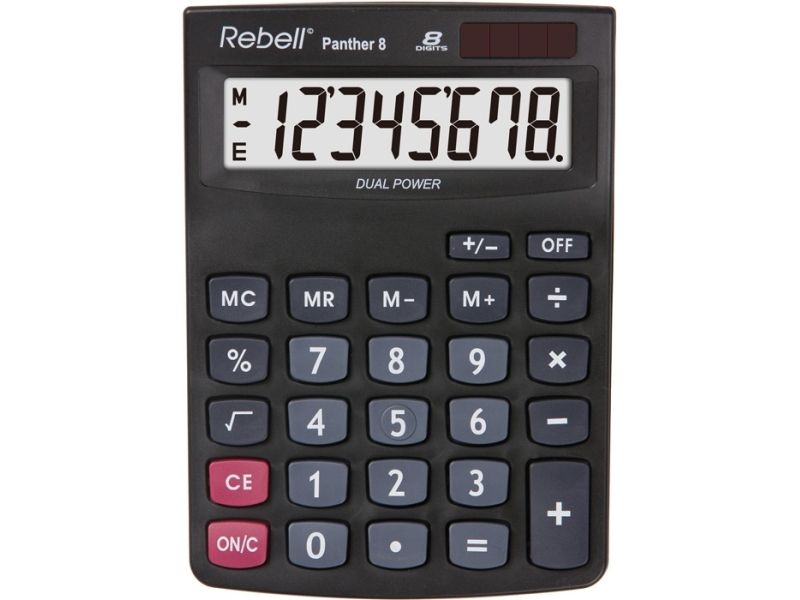 Rebell Panther 8 stolová kalkulačka