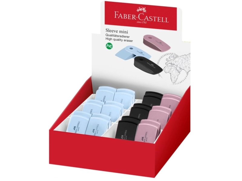 Faber-Castell Guma Sleeve Mini Harmony, mix