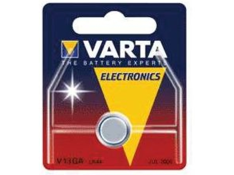 Varta V13GA 1,5V elektronic, KRÁTKA DOBA SPOTREBY Exsp.: 07 2024