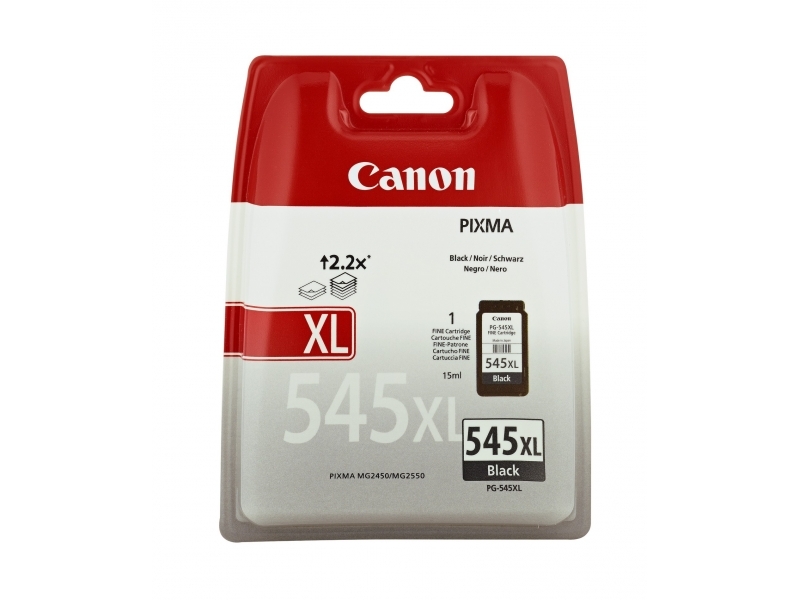 Canon PG-545 Atramentová náplň Black XL
